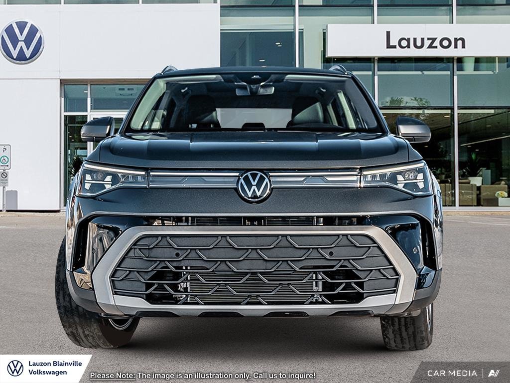 Volkswagen Taos Comfortline 2025 à Laval, Québec - 2 - w1024h768px