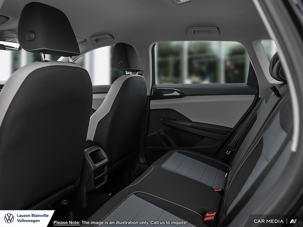 Volkswagen Taos Trendline 2025 à Laval, Québec - 17 - w1024h768px