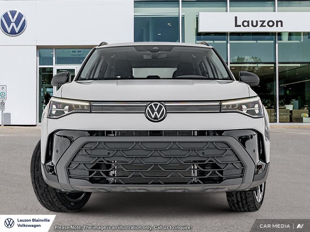 Volkswagen Taos Comfortline Black Edition 2025 à Laval, Québec - 2 - w1024h768px