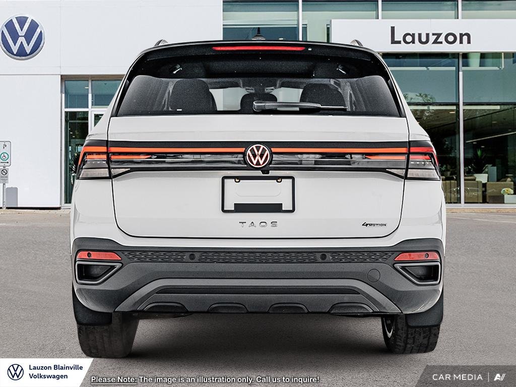 Volkswagen Taos Comfortline Black Edition 2025 à Laval, Québec - 5 - w1024h768px