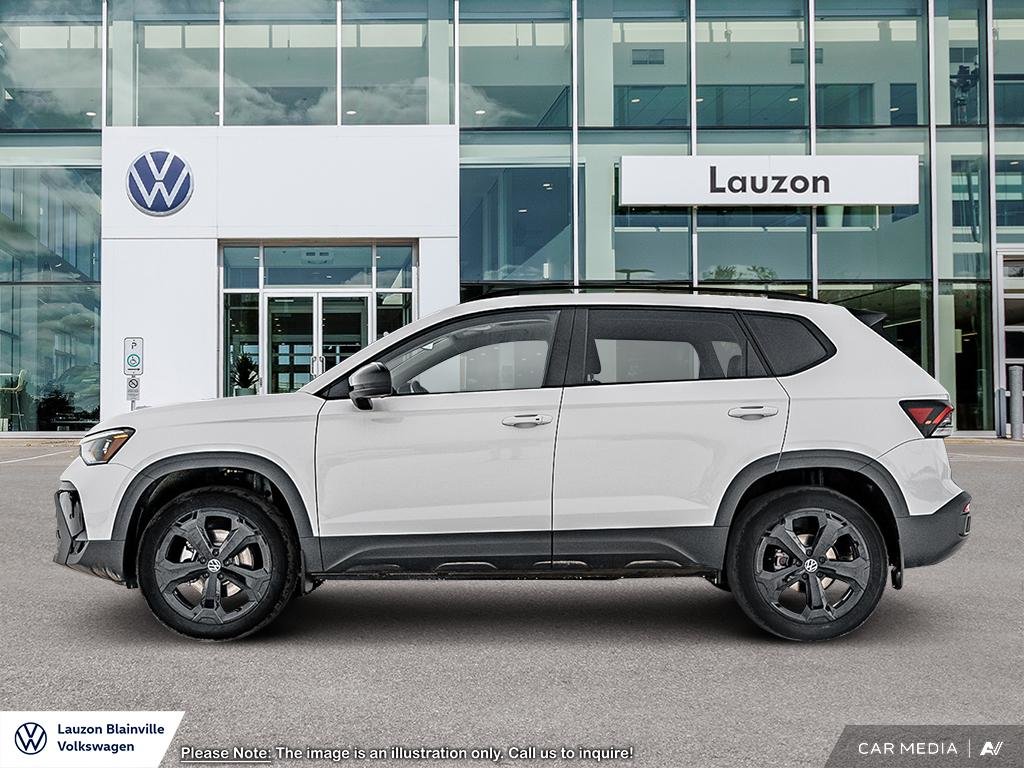 Volkswagen Taos Comfortline Black Edition 2025 à Laval, Québec - 3 - w1024h768px