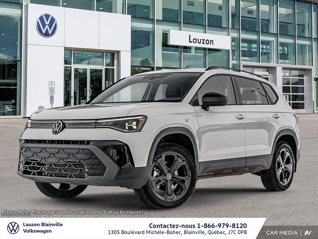 2025 Volkswagen Taos Comfortline Black Edition in Laval, Quebec - 1 - w1024h768px