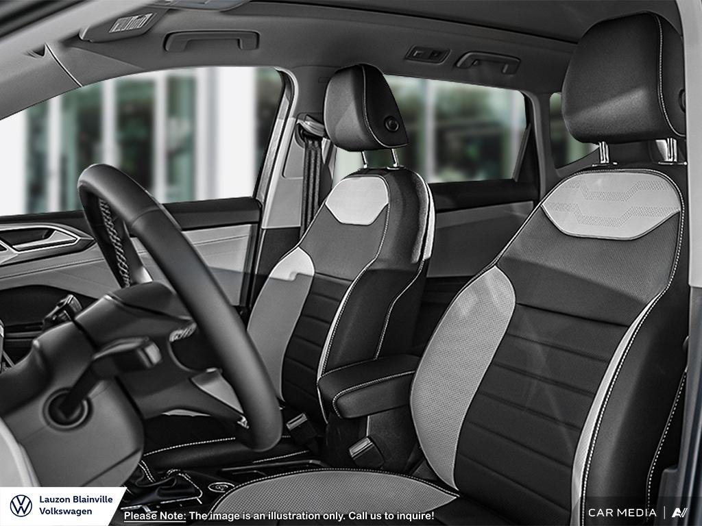 2025 Volkswagen Taos Highline in Laval, Quebec - 15 - w1024h768px
