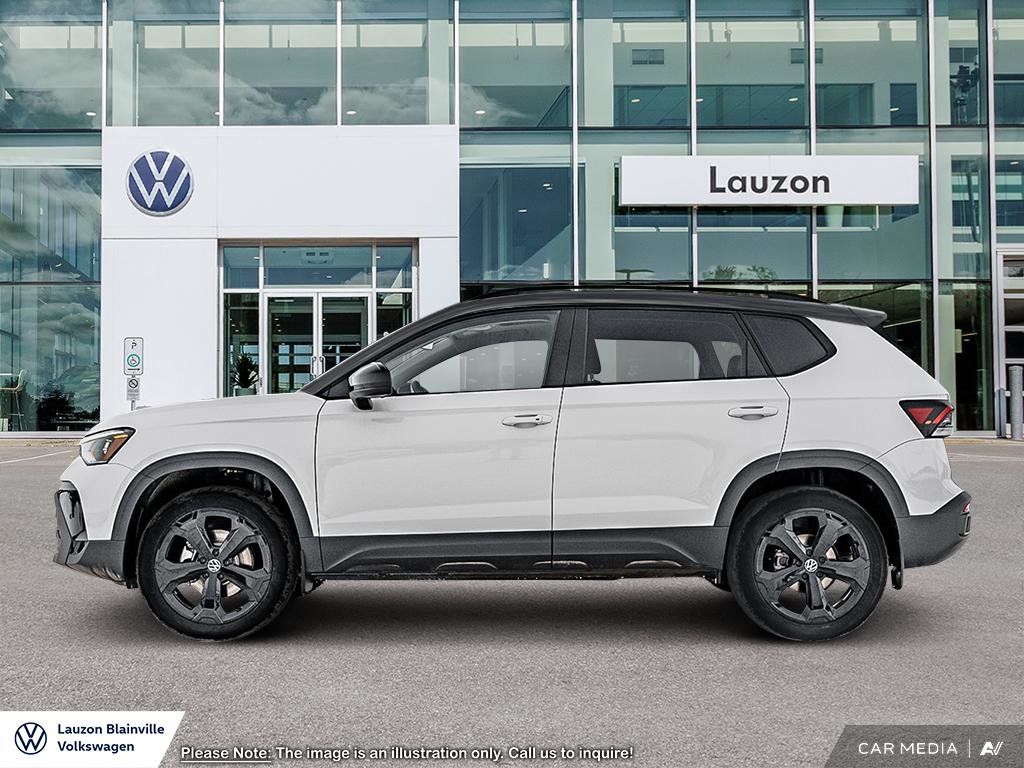 Volkswagen Taos Comfortline Black Edition 2025 à Laval, Québec - 3 - w1024h768px