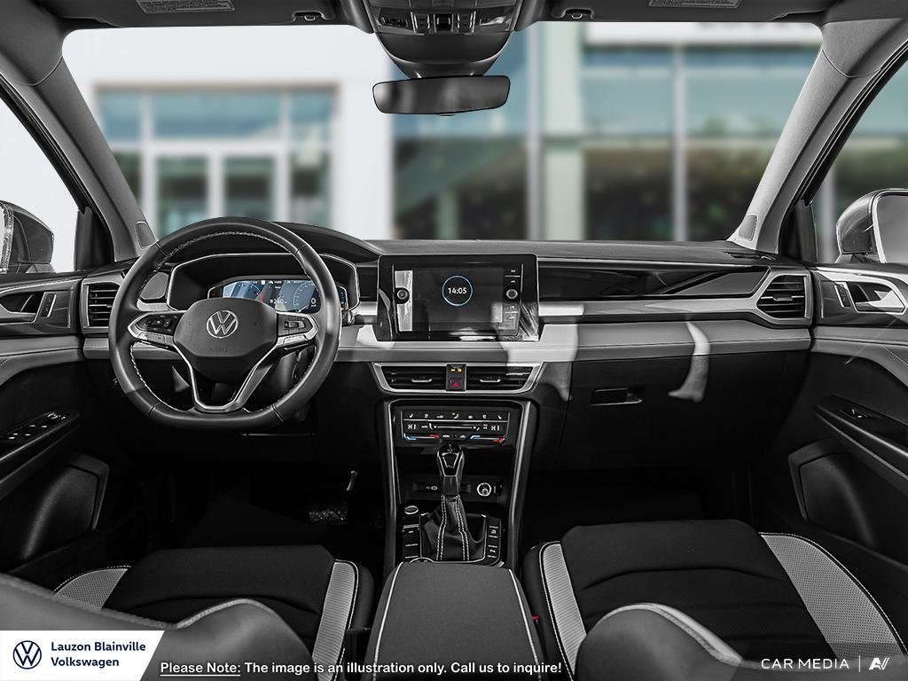 Volkswagen Taos Highline 2025 à Laval, Québec - 17 - w1024h768px