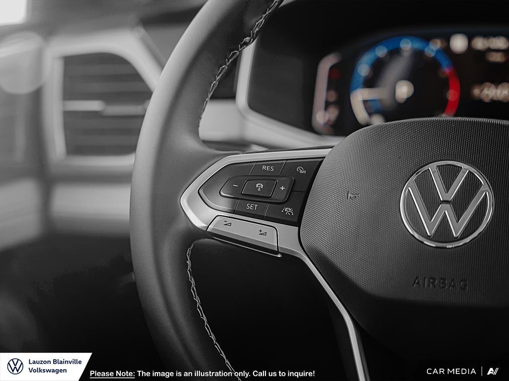 Volkswagen Taos Highline 2025 à Laval, Québec - 11 - w1024h768px