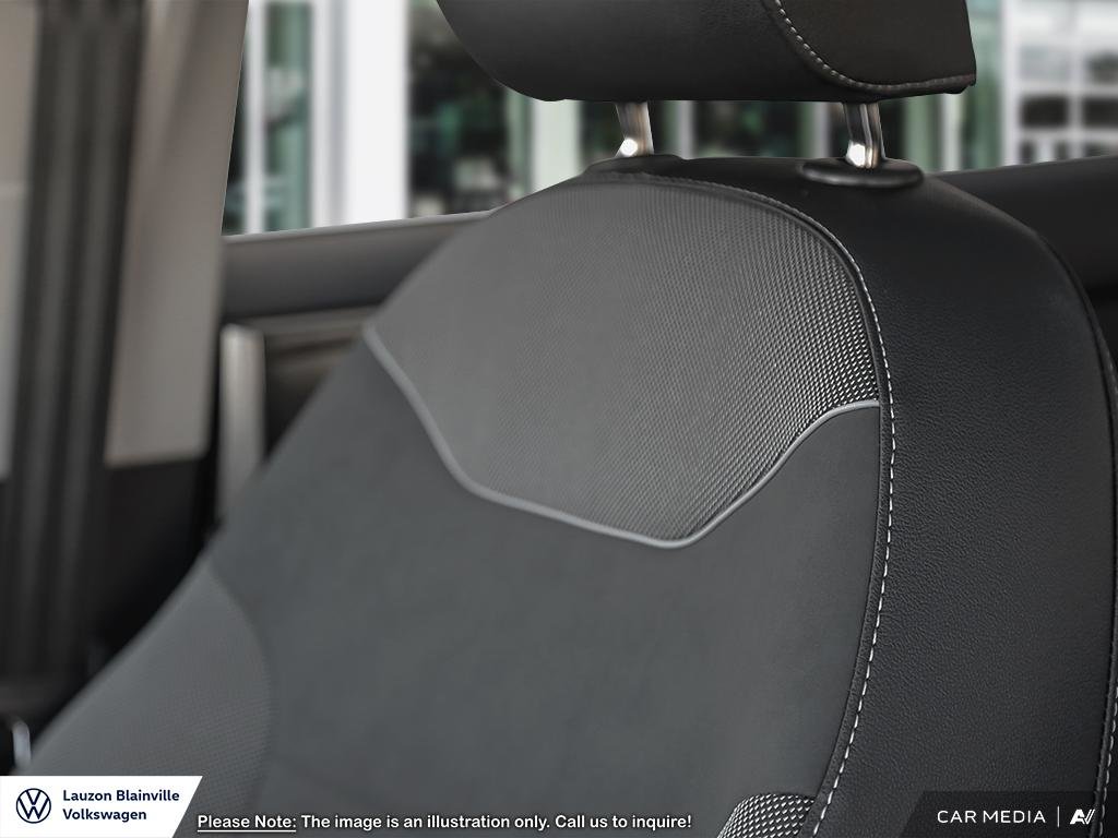 Volkswagen Taos Comfortline Black Edition 2025 à Laval, Québec - 18 - w1024h768px