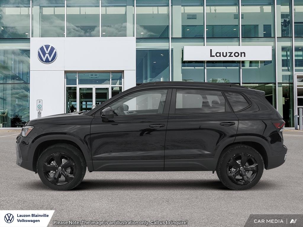 Volkswagen Taos Comfortline Black Edition 2025 à Laval, Québec - 3 - w1024h768px
