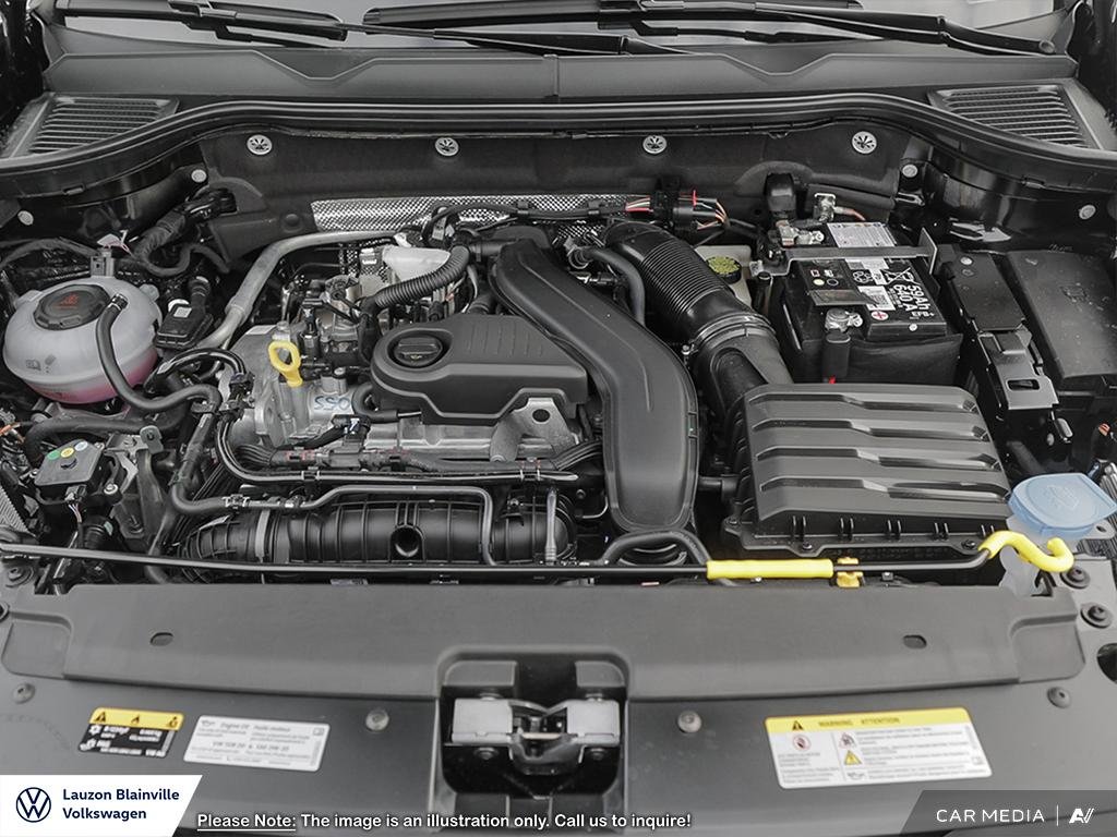 Volkswagen Taos Comfortline Black Edition 2025 à Laval, Québec - 6 - w1024h768px