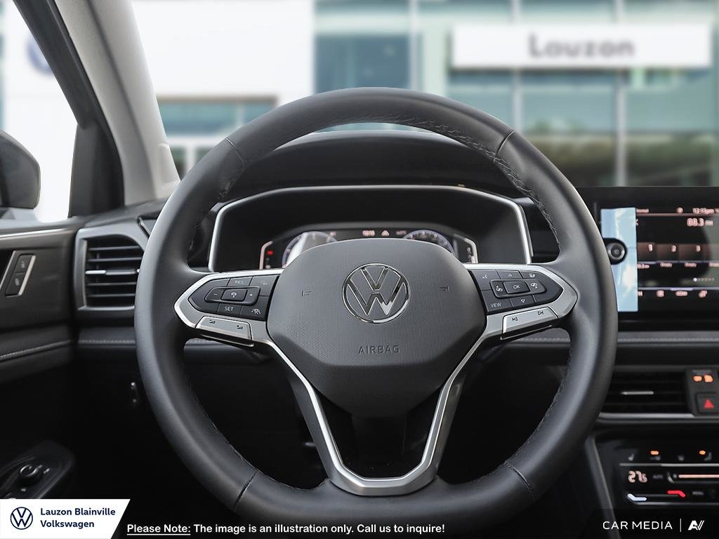 Volkswagen Taos Comfortline Black Edition 2025 à Laval, Québec - 11 - w1024h768px