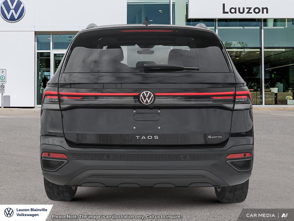 Volkswagen Taos Comfortline Black Edition 2025 à Laval, Québec - 5 - w1024h768px