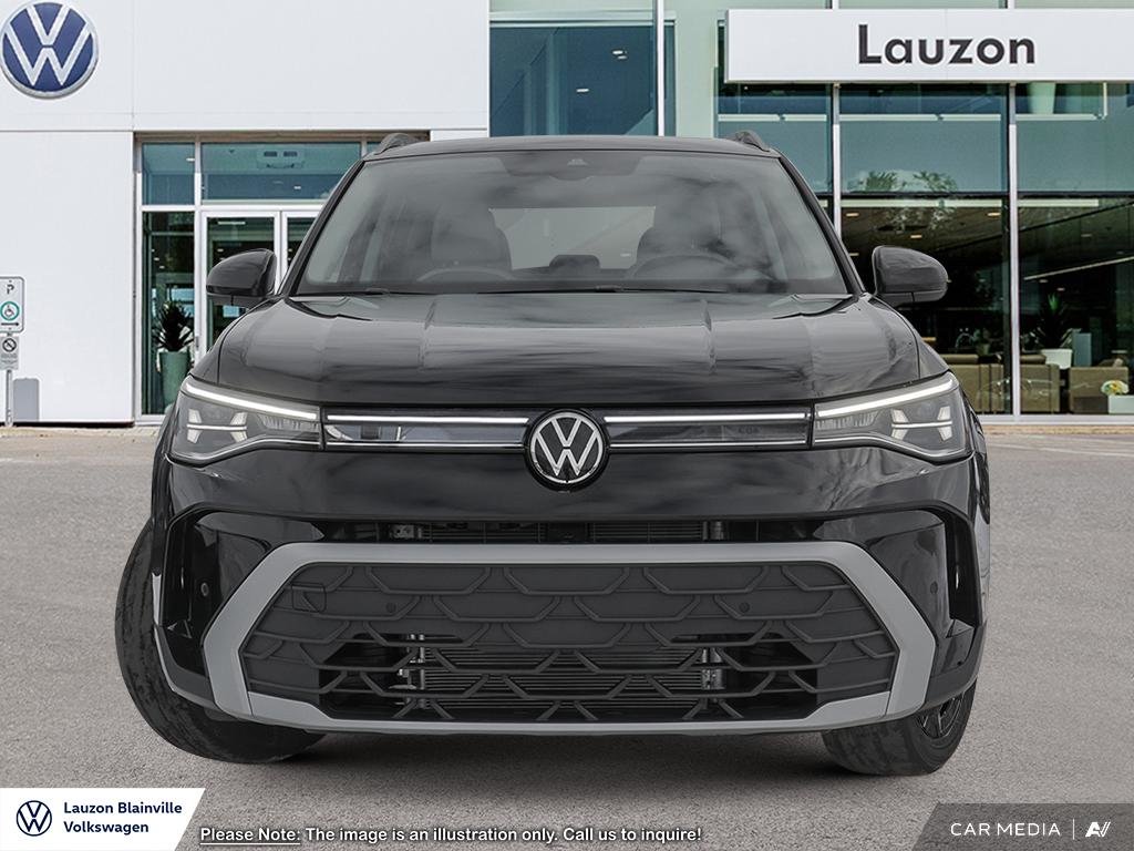 Volkswagen Taos Comfortline Black Edition 2025 à Laval, Québec - 2 - w1024h768px