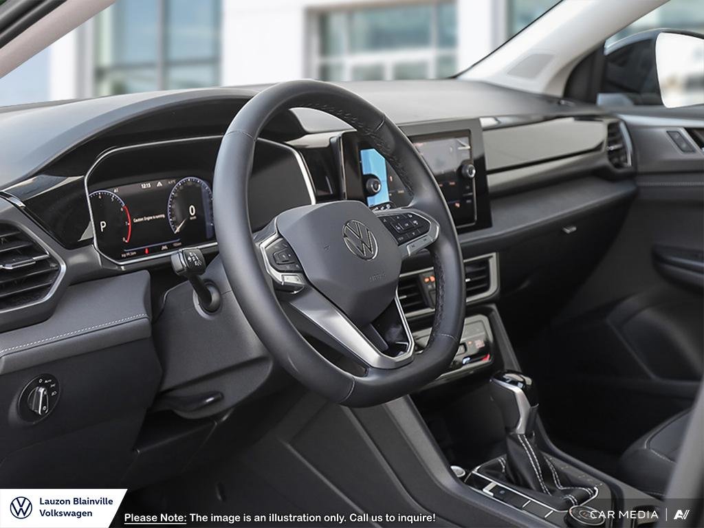 Volkswagen Taos Comfortline Black Edition 2025 à Laval, Québec - 10 - w1024h768px