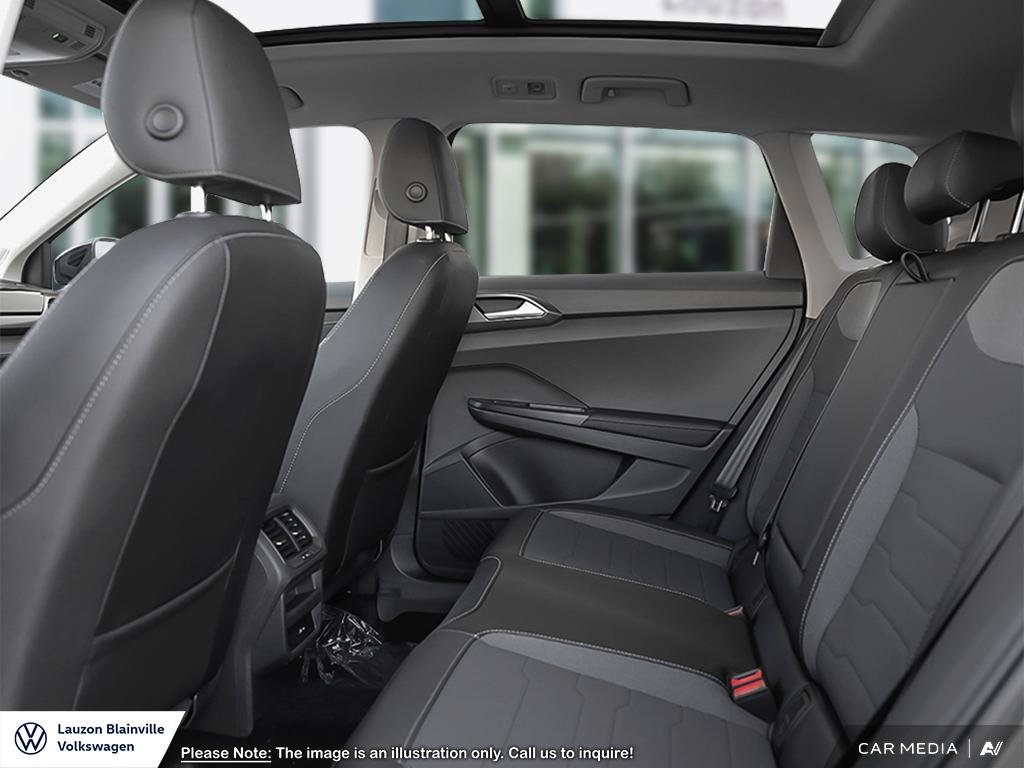 Volkswagen Taos Comfortline Black Edition 2025 à Laval, Québec - 19 - w1024h768px