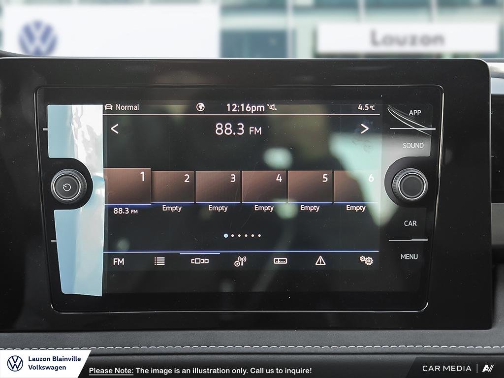 Volkswagen Taos Comfortline Black Edition 2025 à Laval, Québec - 16 - w1024h768px
