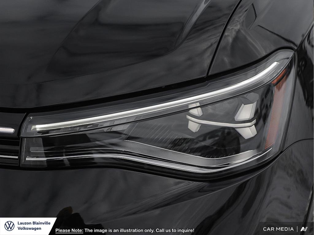 Volkswagen Taos Comfortline Black Edition 2025 à Laval, Québec - 8 - w1024h768px