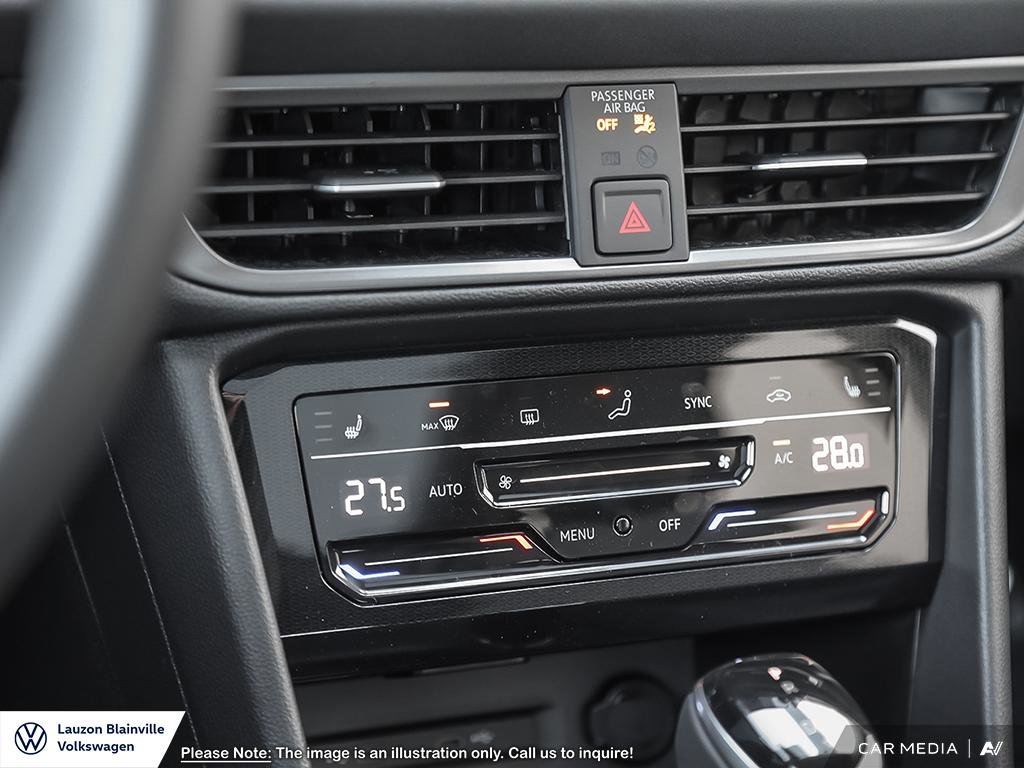 Volkswagen Taos Comfortline Black Edition 2025 à Laval, Québec - 22 - w1024h768px