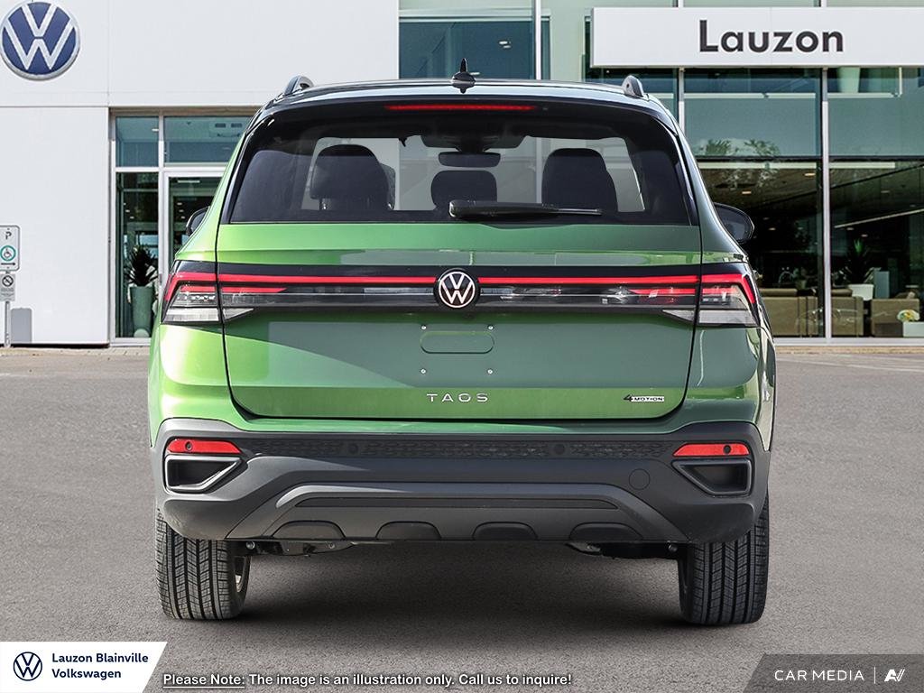 2025 Volkswagen Taos Comfortline Black Edition in Laval, Quebec - 5 - w1024h768px