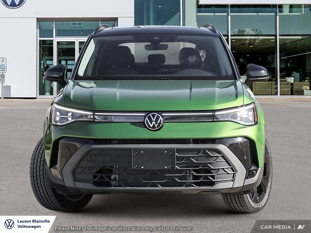2025 Volkswagen Taos Comfortline Black Edition in Laval, Quebec - 2 - w1024h768px