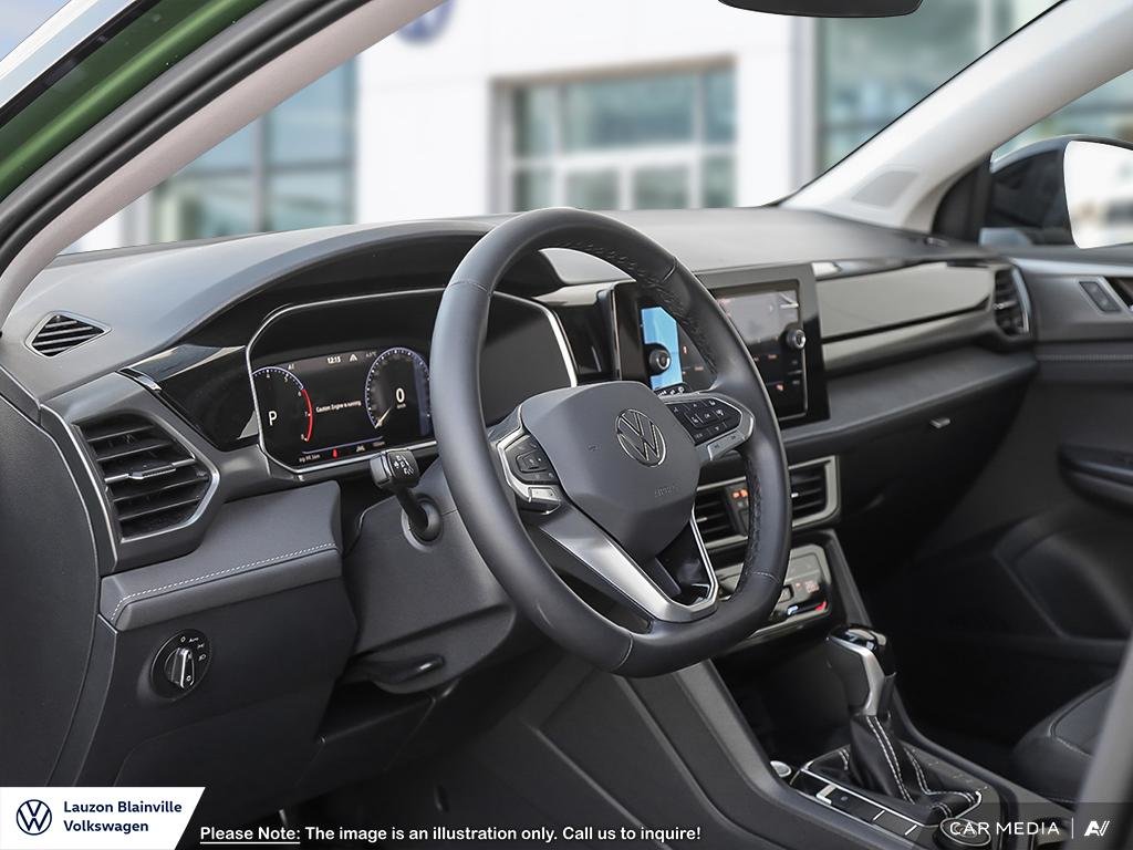 2025 Volkswagen Taos Comfortline Black Edition in Laval, Quebec - 12 - w1024h768px