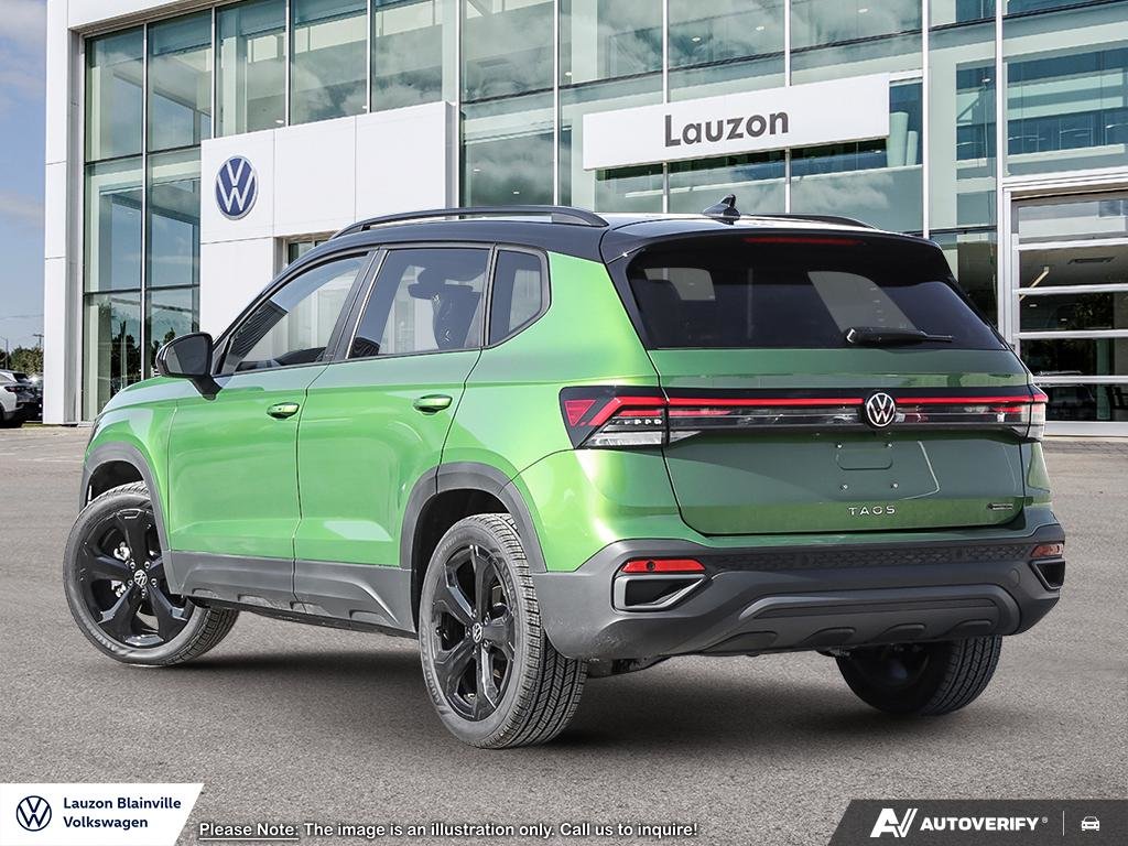 2025 Volkswagen Taos Comfortline Black Edition in Laval, Quebec - 4 - w1024h768px