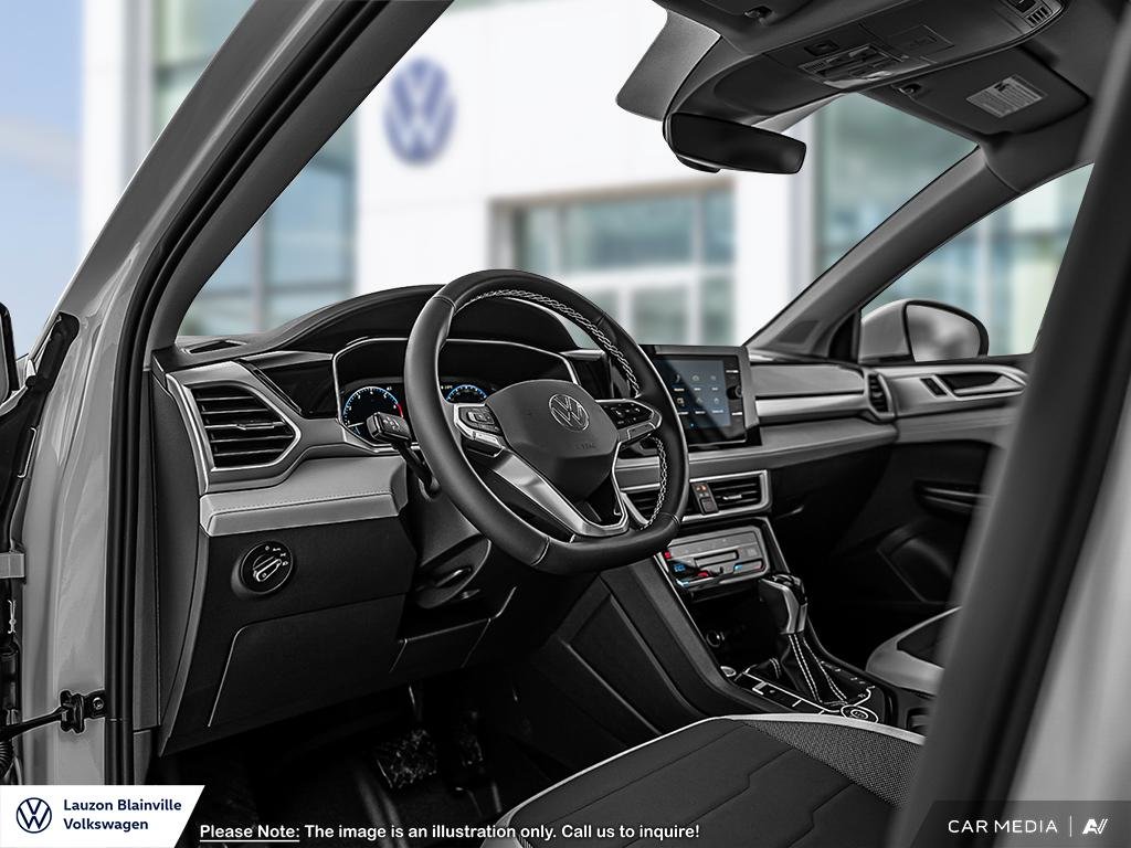 2025 Volkswagen Taos Comfortline in Laval, Quebec - 10 - w1024h768px