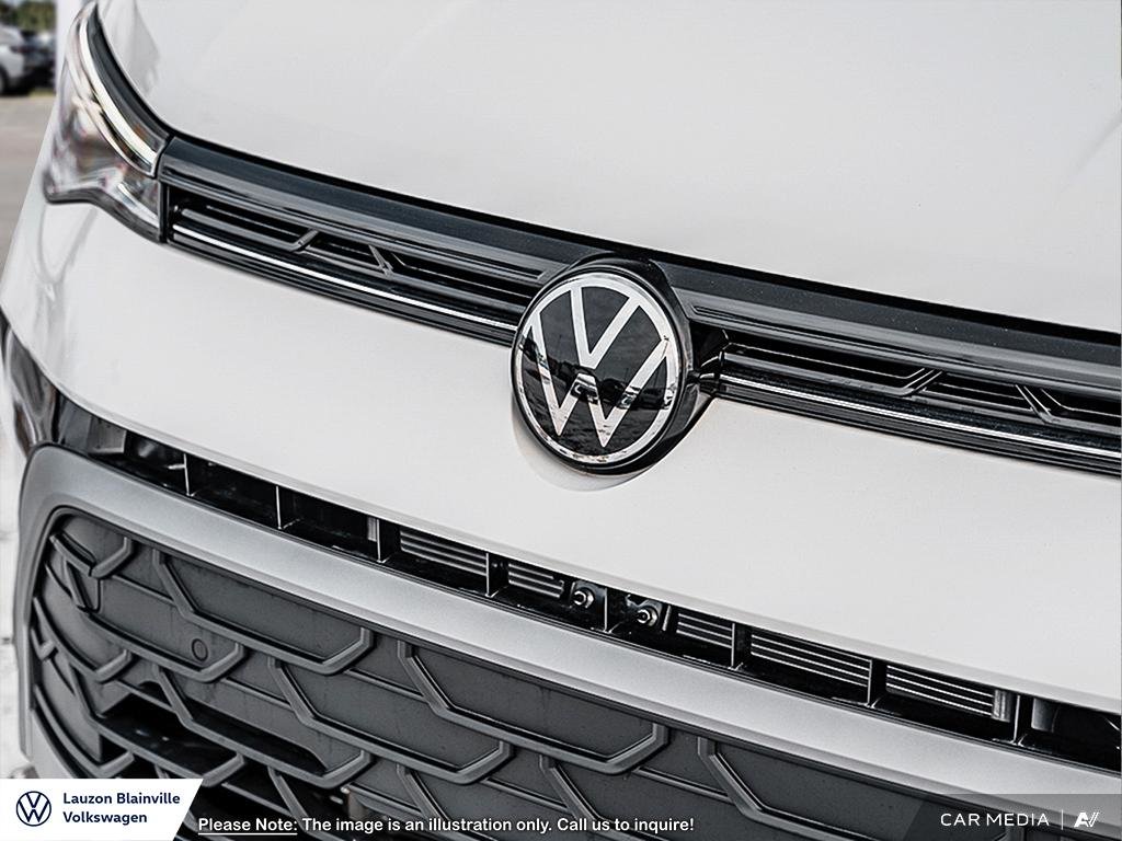 2025 Volkswagen Taos Comfortline in Laval, Quebec - 7 - w1024h768px