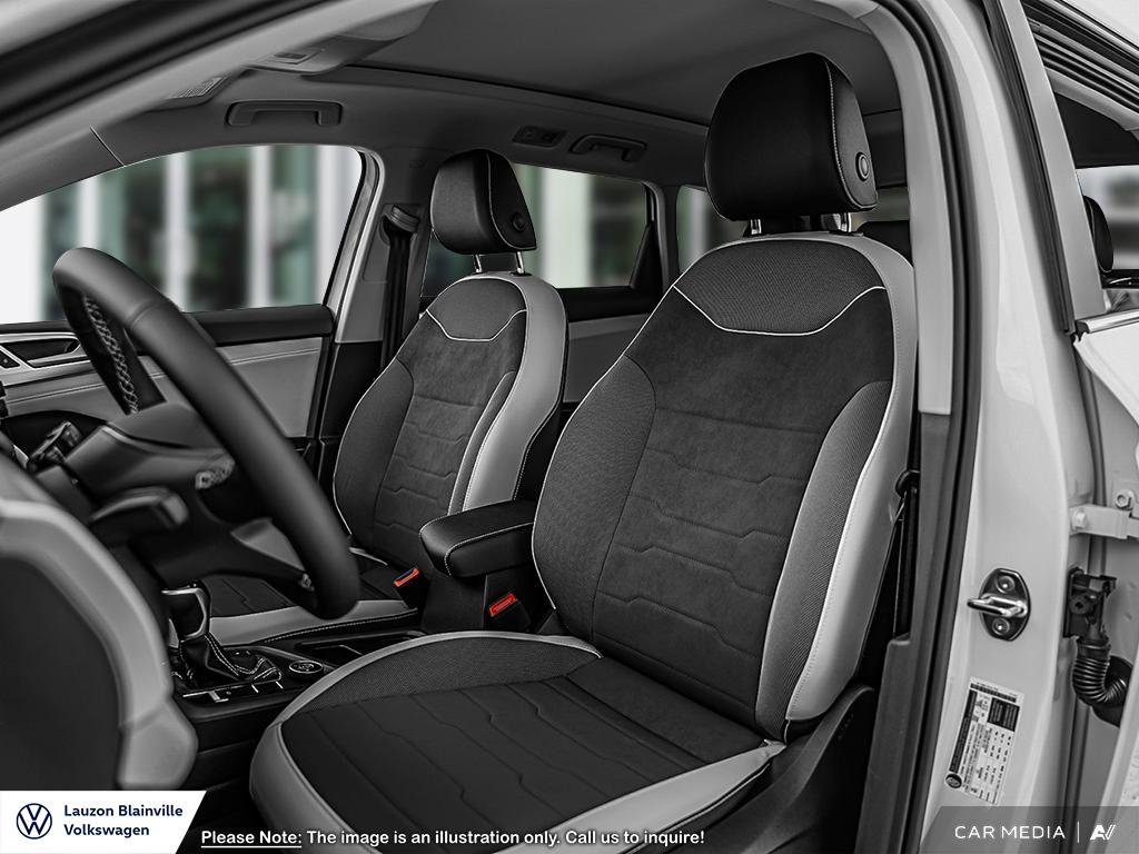 2025 Volkswagen Taos Comfortline in Laval, Quebec - 17 - w1024h768px