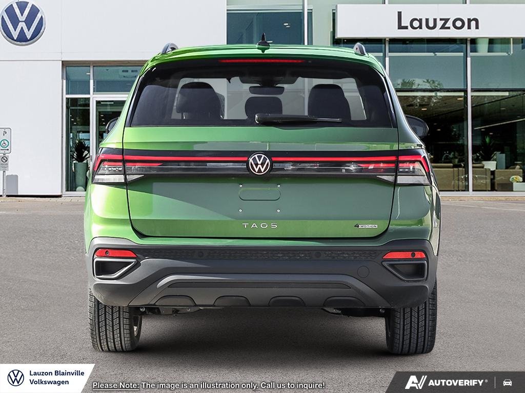 2025 Volkswagen Taos Comfortline Black Edition in Laval, Quebec - 5 - w1024h768px