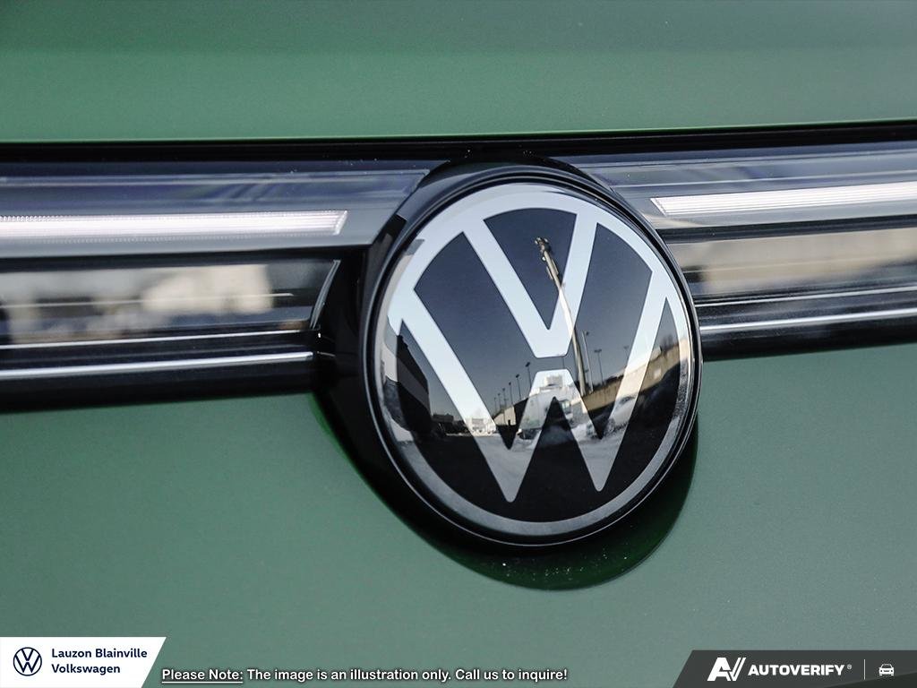 2025 Volkswagen Taos Comfortline Black Edition in Laval, Quebec - 9 - w1024h768px