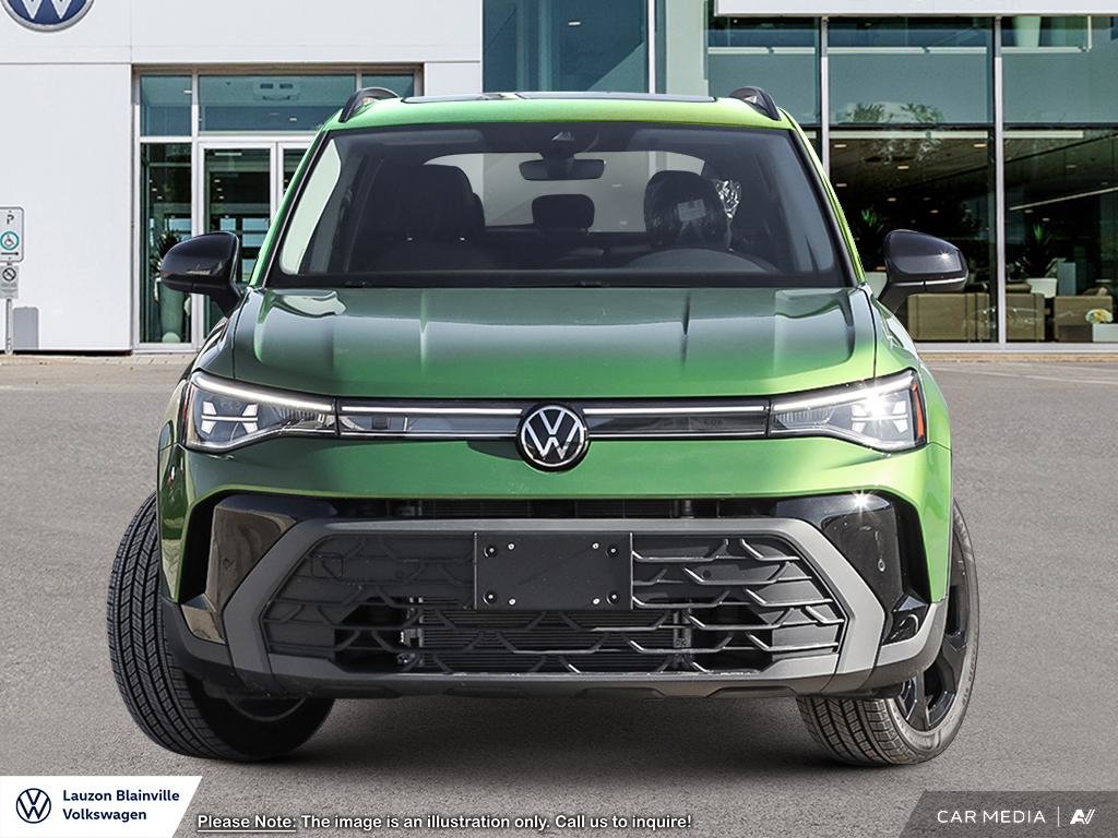 Volkswagen Taos Comfortline Black Edition 2025 à Laval, Québec - 2 - w1024h768px