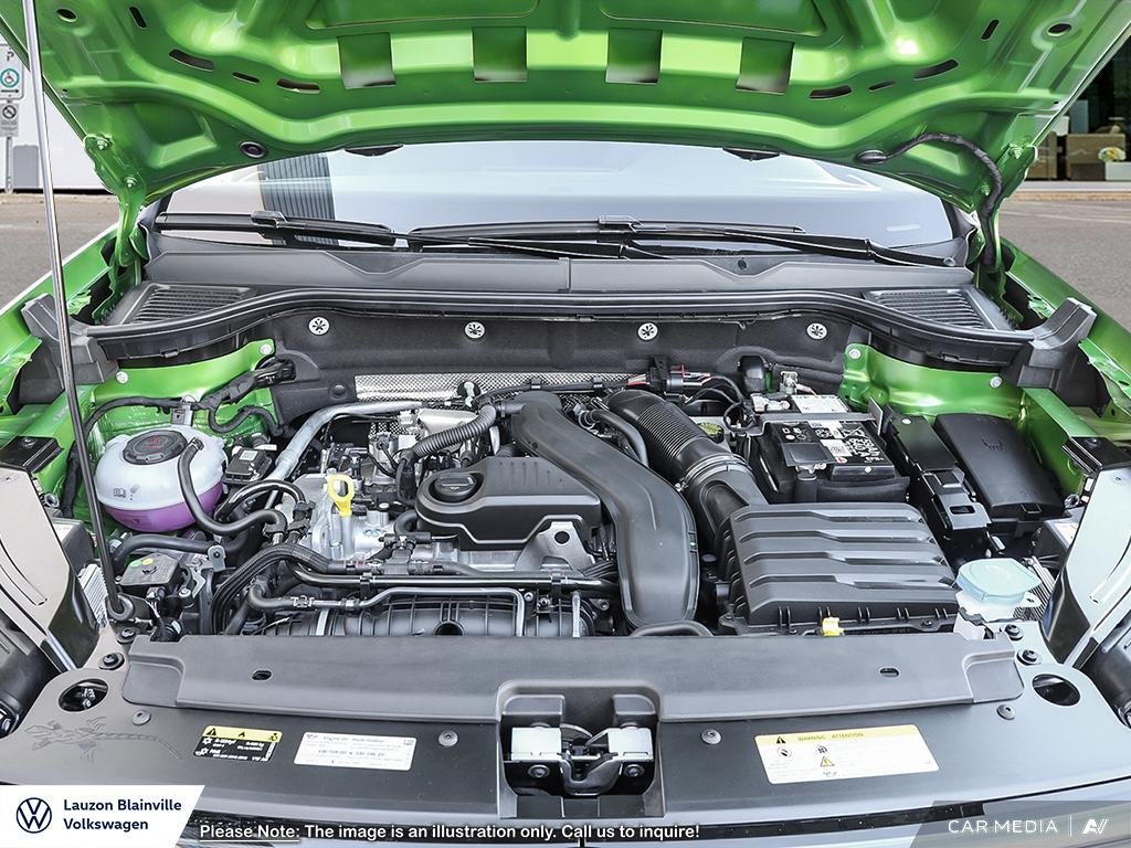 Volkswagen Taos Comfortline Black Edition 2025 à Laval, Québec - 6 - w1024h768px