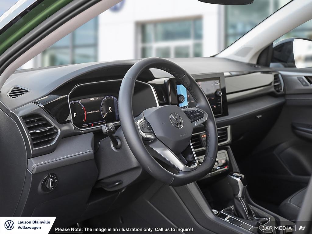 Volkswagen Taos Comfortline Black Edition 2025 à Laval, Québec - 12 - w1024h768px