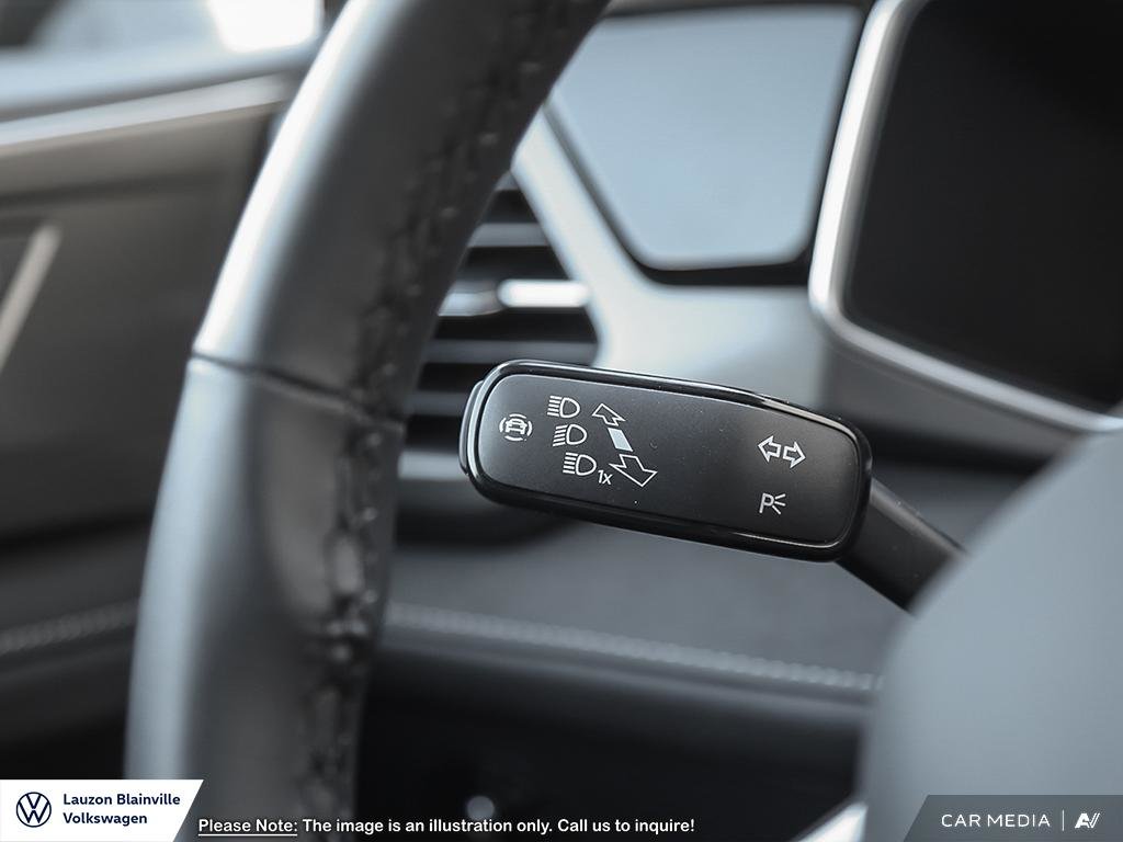 Volkswagen Taos Comfortline Black Edition 2025 à Laval, Québec - 25 - w1024h768px