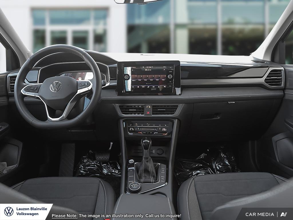 Volkswagen Taos Comfortline Black Edition 2025 à Laval, Québec - 22 - w1024h768px