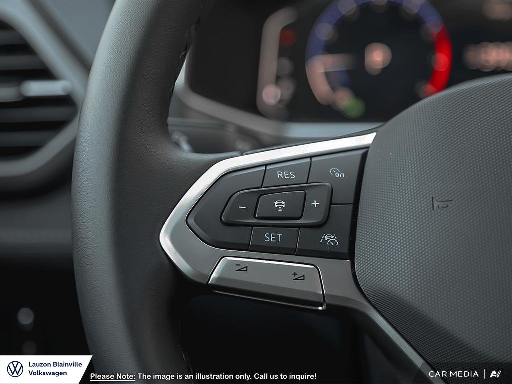 Volkswagen Taos Comfortline Black Edition 2025 à Laval, Québec - 15 - w1024h768px