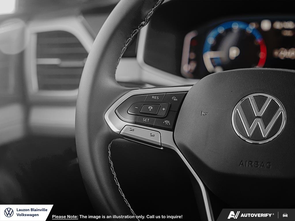 Volkswagen Taos Highline 2025 à Laval, Québec - 12 - w1024h768px