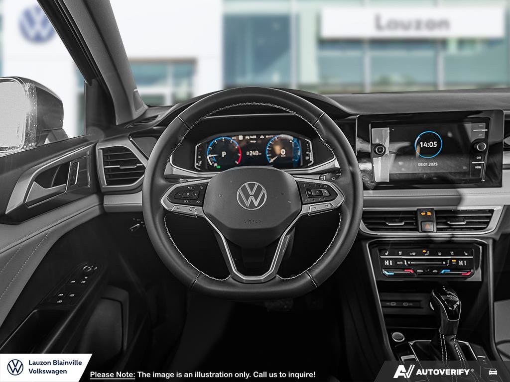 Volkswagen Taos Highline 2025 à Laval, Québec - 10 - w1024h768px