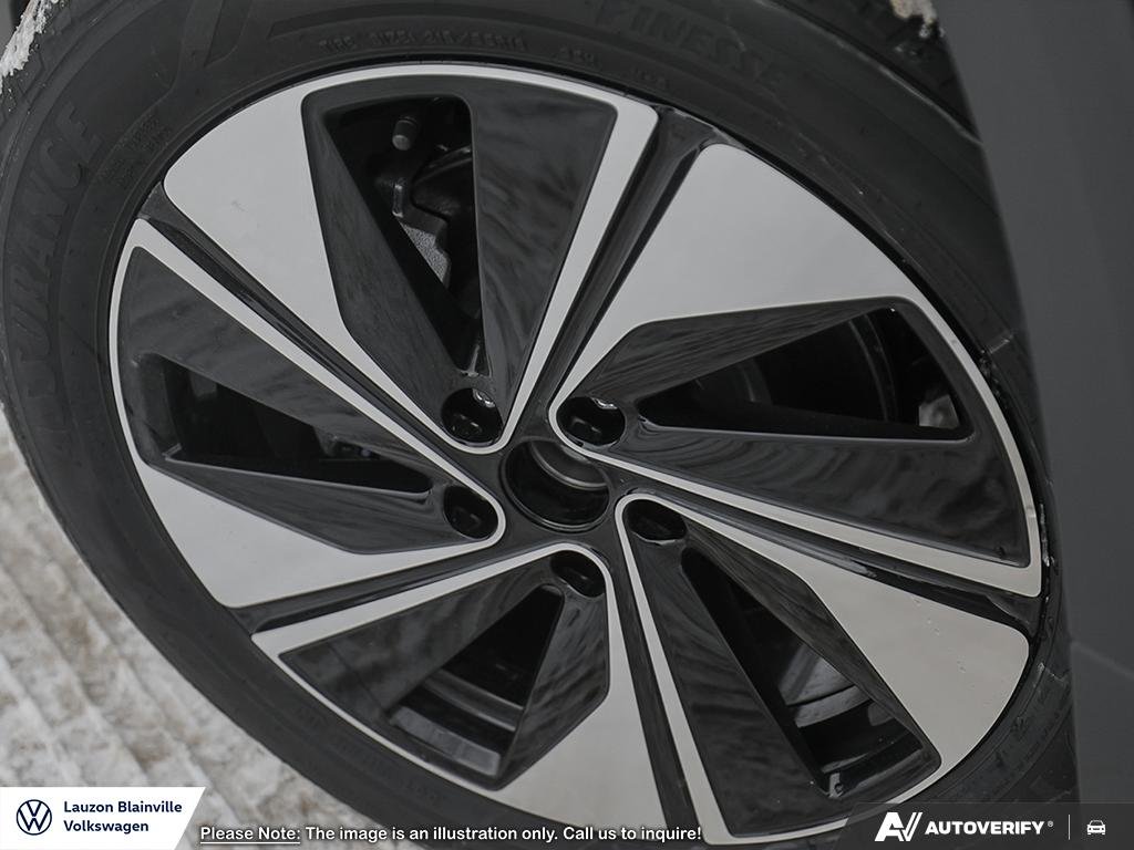 Volkswagen Taos Highline 2025 à Laval, Québec - 6 - w1024h768px