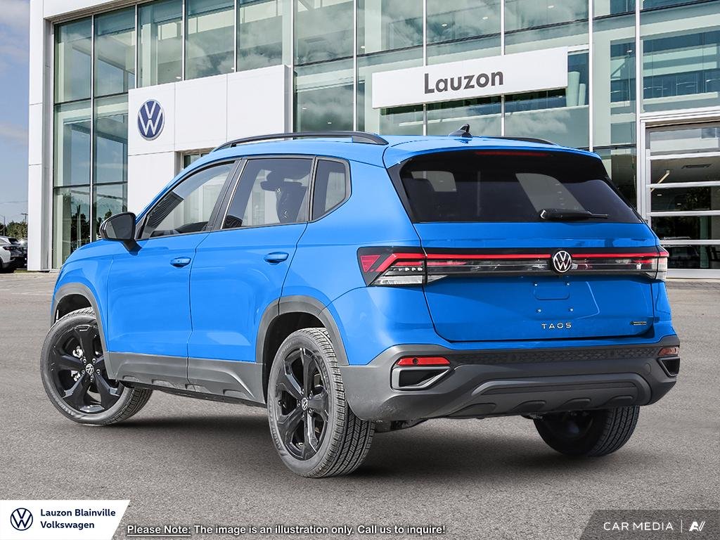 Volkswagen Taos Comfortline Black Edition 2025 à Laval, Québec - 4 - w1024h768px