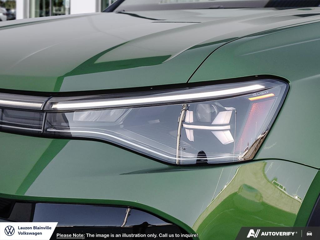 2025 Volkswagen Taos Comfortline Black Edition in Laval, Quebec - 10 - w1024h768px