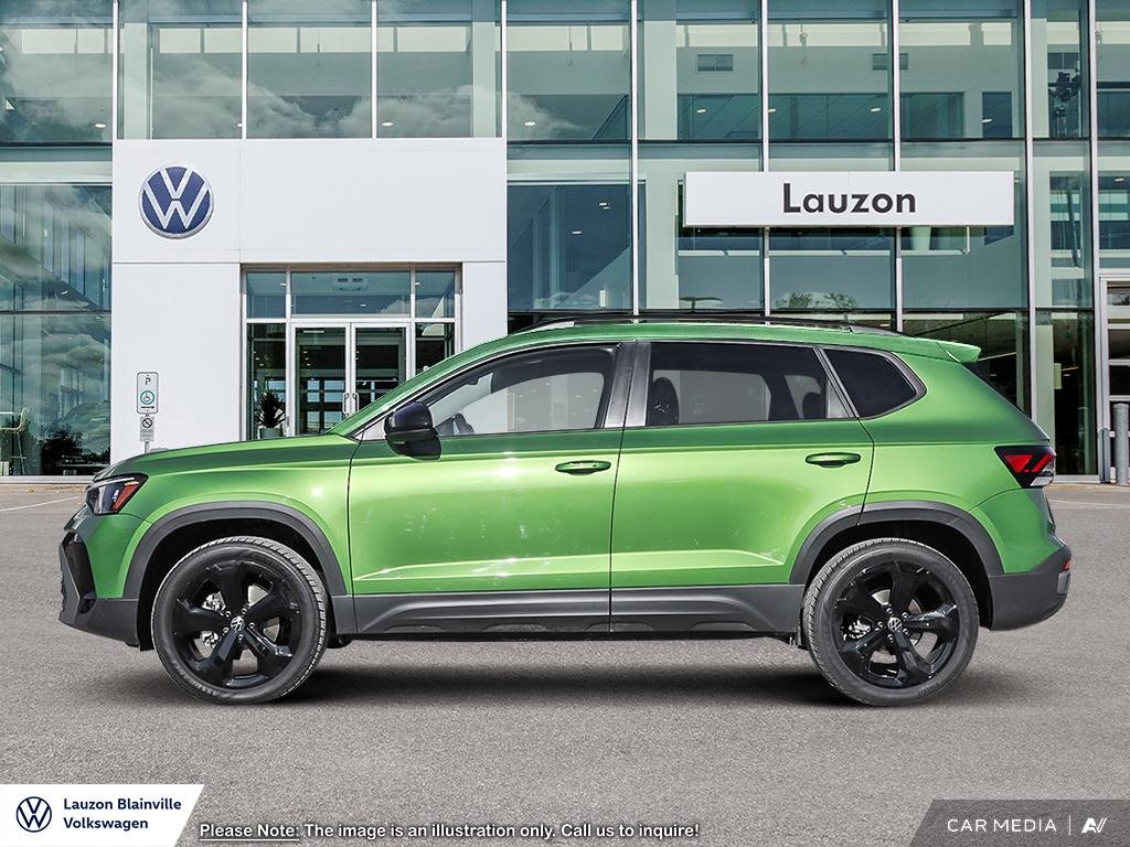 2025 Volkswagen Taos Comfortline Black Edition in Laval, Quebec - 3 - w1024h768px