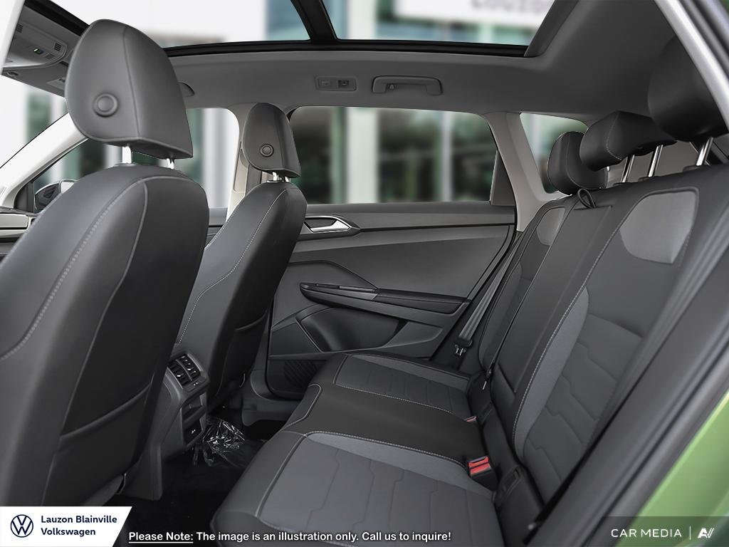 2025 Volkswagen Taos Comfortline Black Edition in Laval, Quebec - 21 - w1024h768px