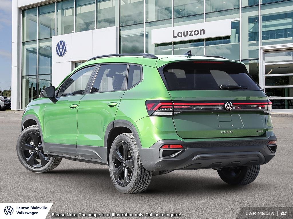2025 Volkswagen Taos Comfortline Black Edition in Laval, Quebec - 4 - w1024h768px