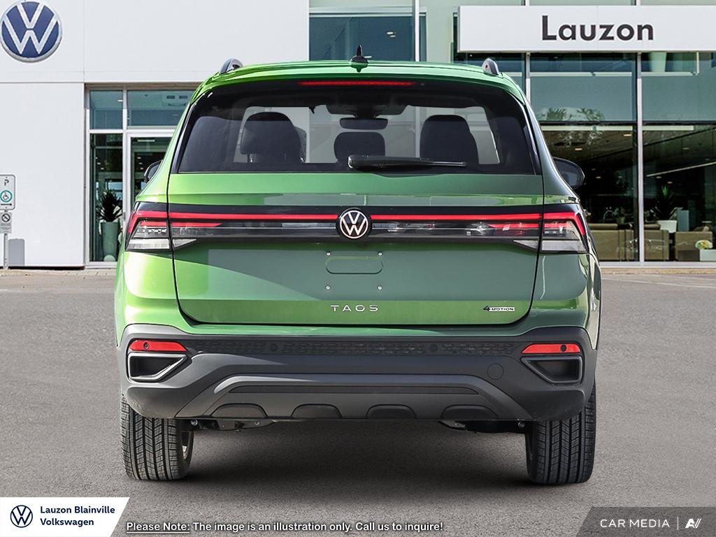 2025 Volkswagen Taos Comfortline Black Edition in Laval, Quebec - 5 - w1024h768px