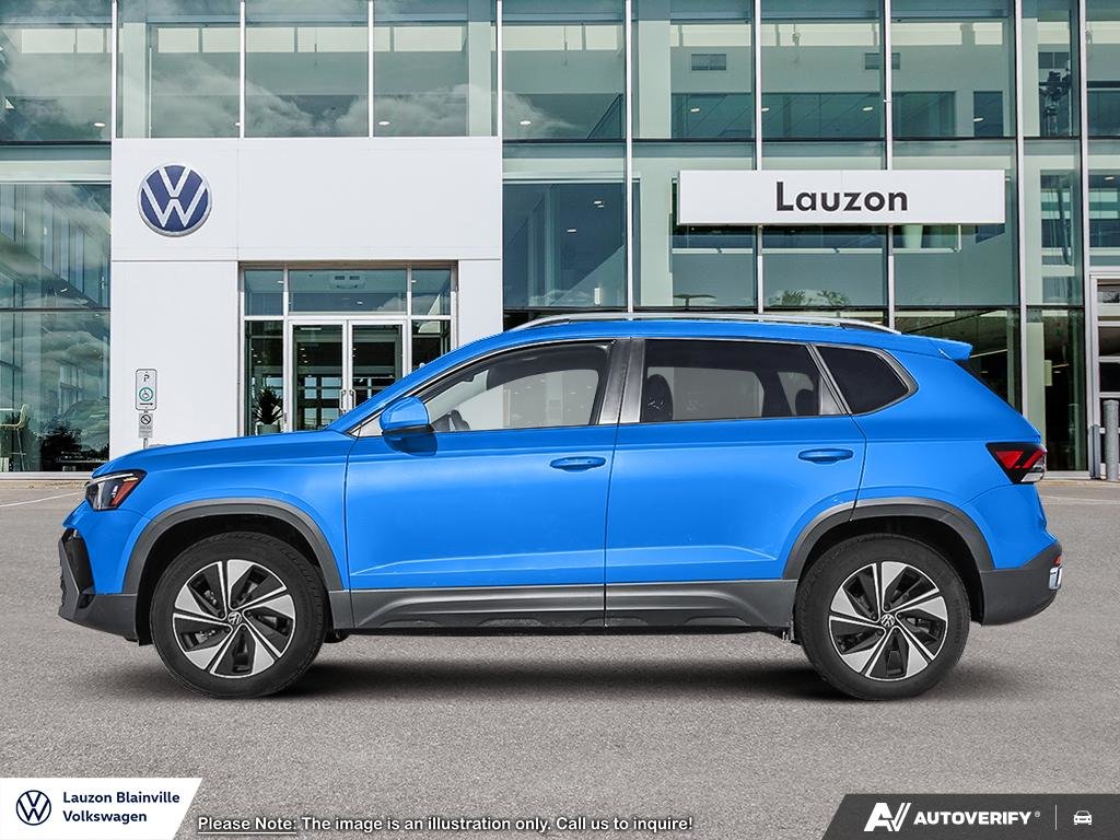 2025 Volkswagen Taos Highline in Laval, Quebec - 3 - w1024h768px