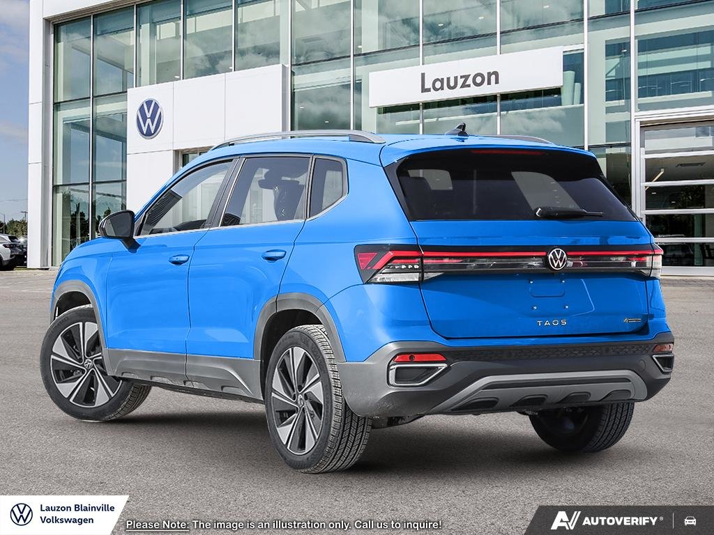 2025 Volkswagen Taos Highline in Laval, Quebec - 4 - w1024h768px