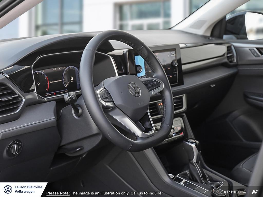 2025 Volkswagen Taos Comfortline Black Edition in Laval, Quebec - 10 - w1024h768px