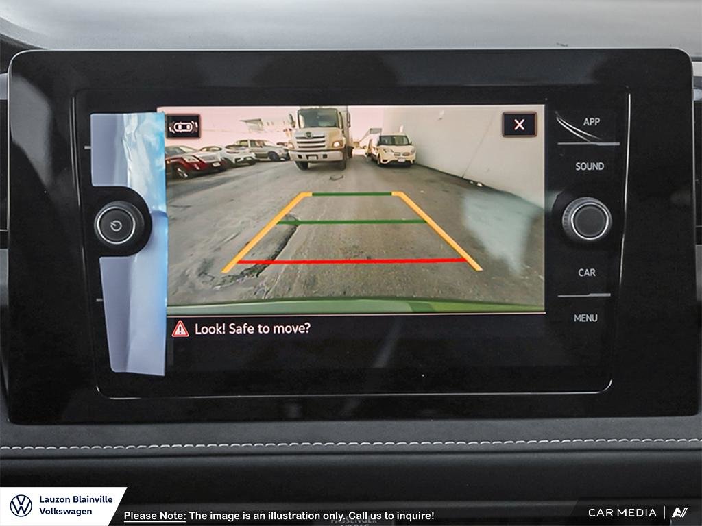 2025 Volkswagen Taos Comfortline Black Edition in Laval, Quebec - 21 - w1024h768px