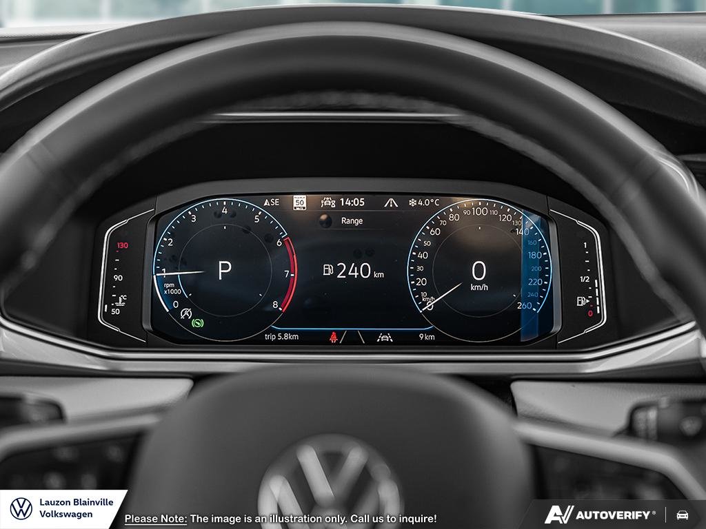 2025 Volkswagen Taos Highline in Laval, Quebec - 11 - w1024h768px